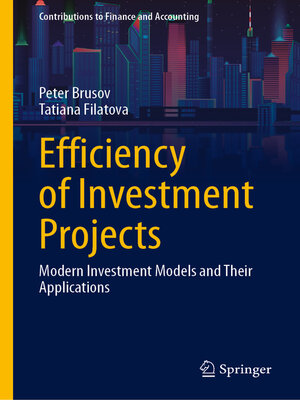 cover image of Efficiency of Investment Projects